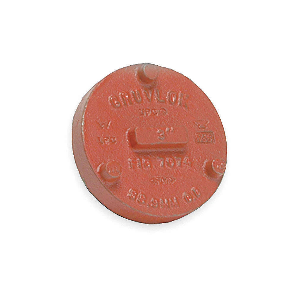 Orange 6 inch Iron Cap X990204