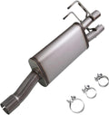 409 Stainless Steel Two Chamber Exhaust Muffler Kit, 3'' Inlet / 2.25'' Outlet K719