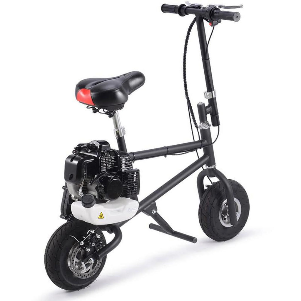 49cc Gas Powered Mini Bike Black X6658