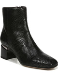 Leather Block Heel Ankle Boots G33925