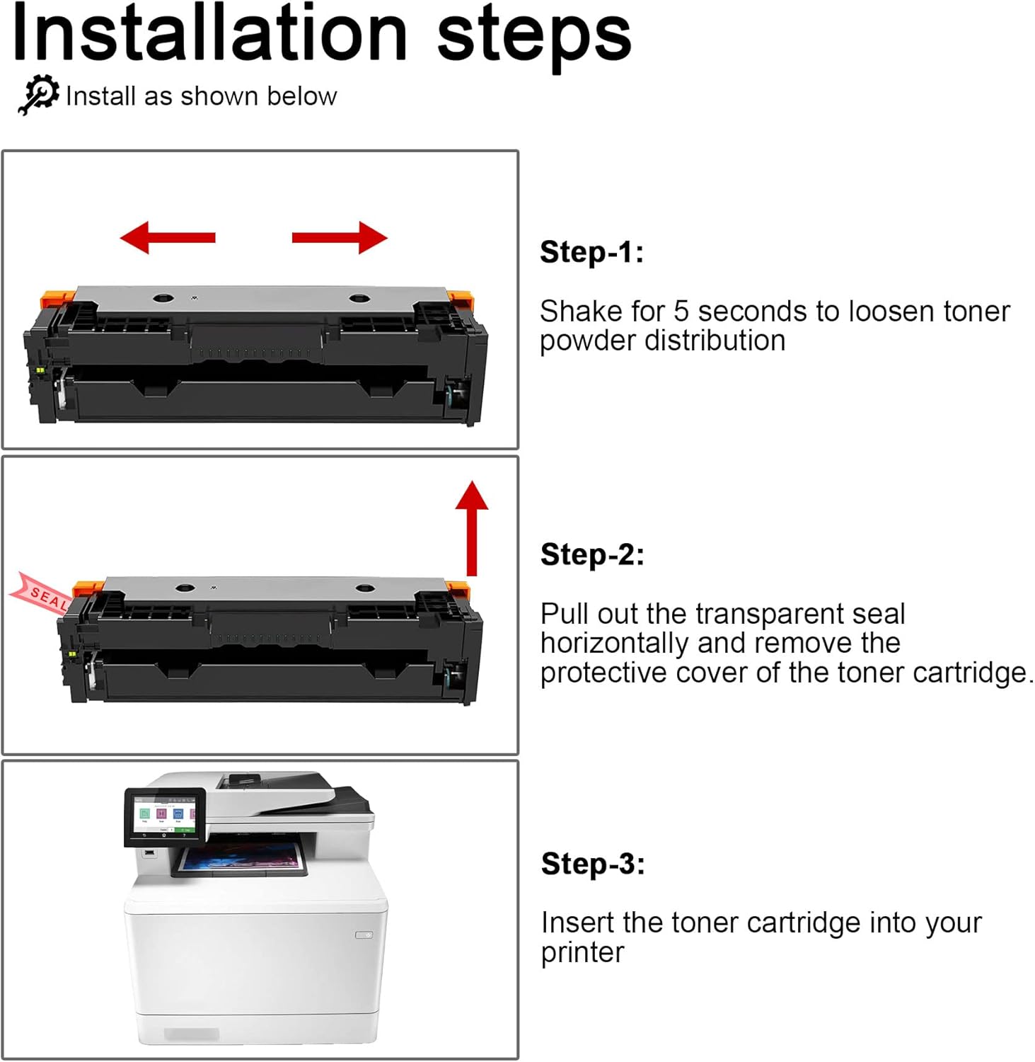 414A Toner Cartridge 5-Pack S141