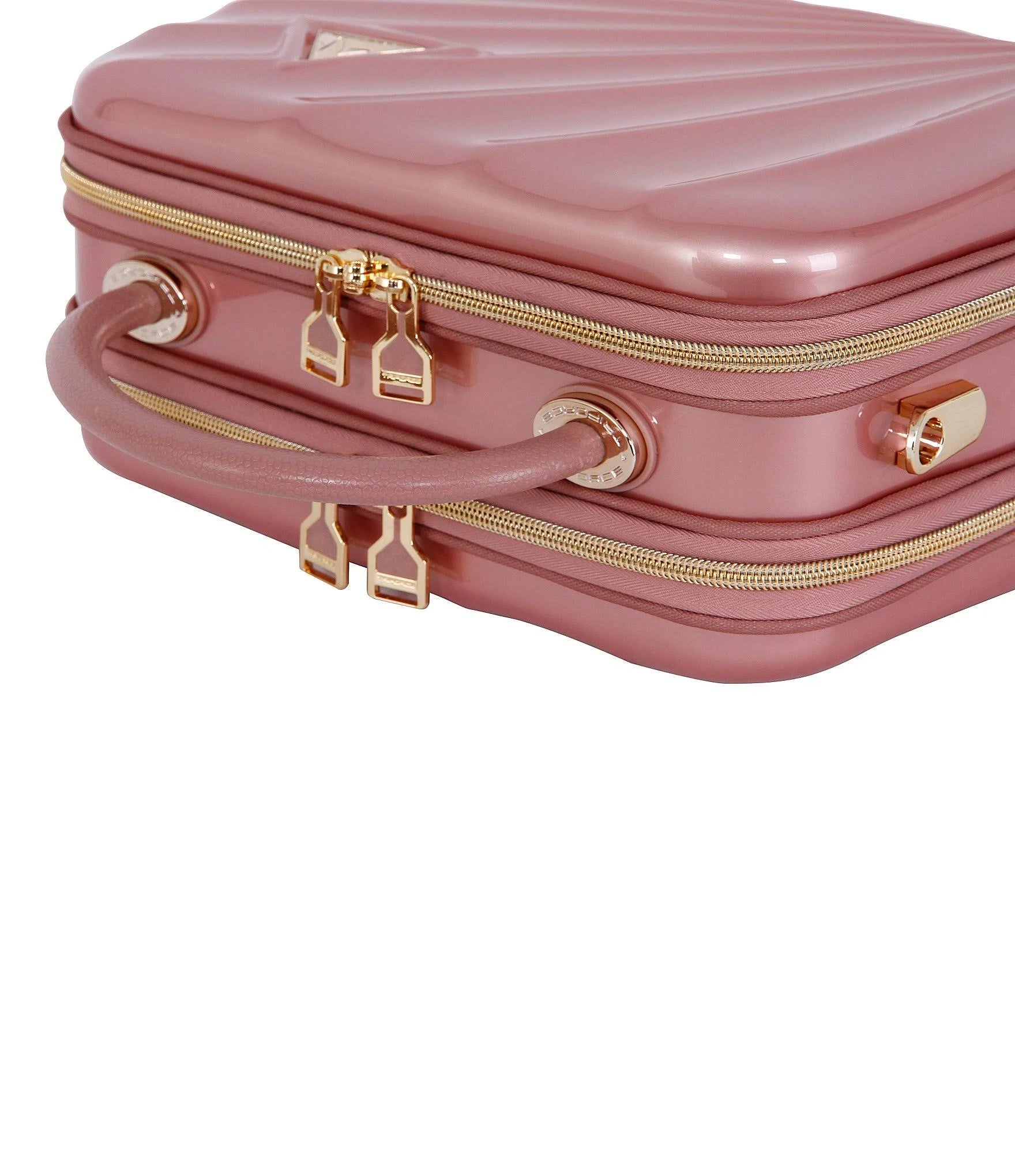 Red 2-Sided Travel Beauty Case D131323