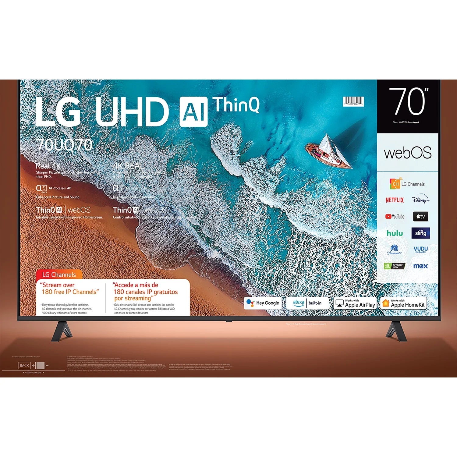 70" Class 4K UHD Smart TV C5985