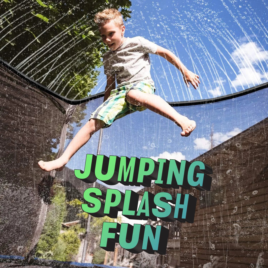 39 ft Trampoline Water Sprinkler O347