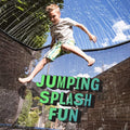 39 ft Trampoline Water Sprinkler O347