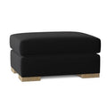 Black Ottoman K2188