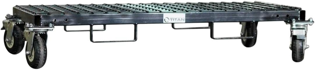 Heavy Duty Rolling Platform Base with Fork Pockets B152180