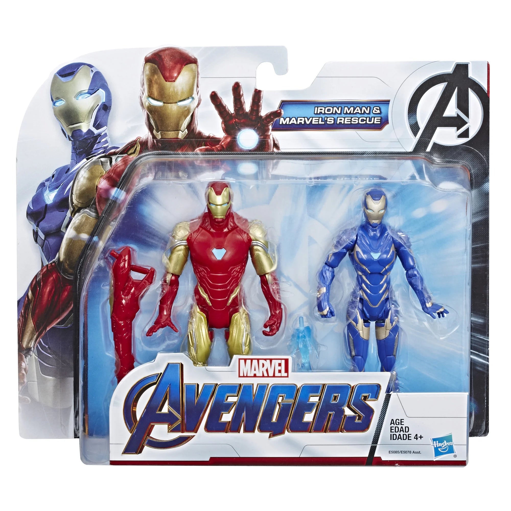 Iron Man and Rescue Figure 2-Pack R998