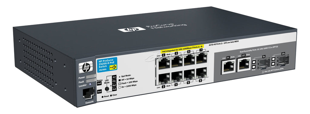 E2520-8G-Poe Ethernet Switch Q7489