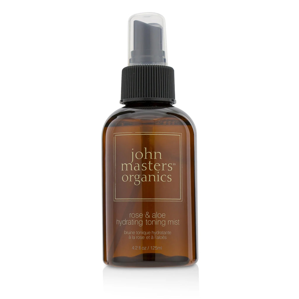 Rose & Aloe Hydrating Toning Mist 125ml G8412