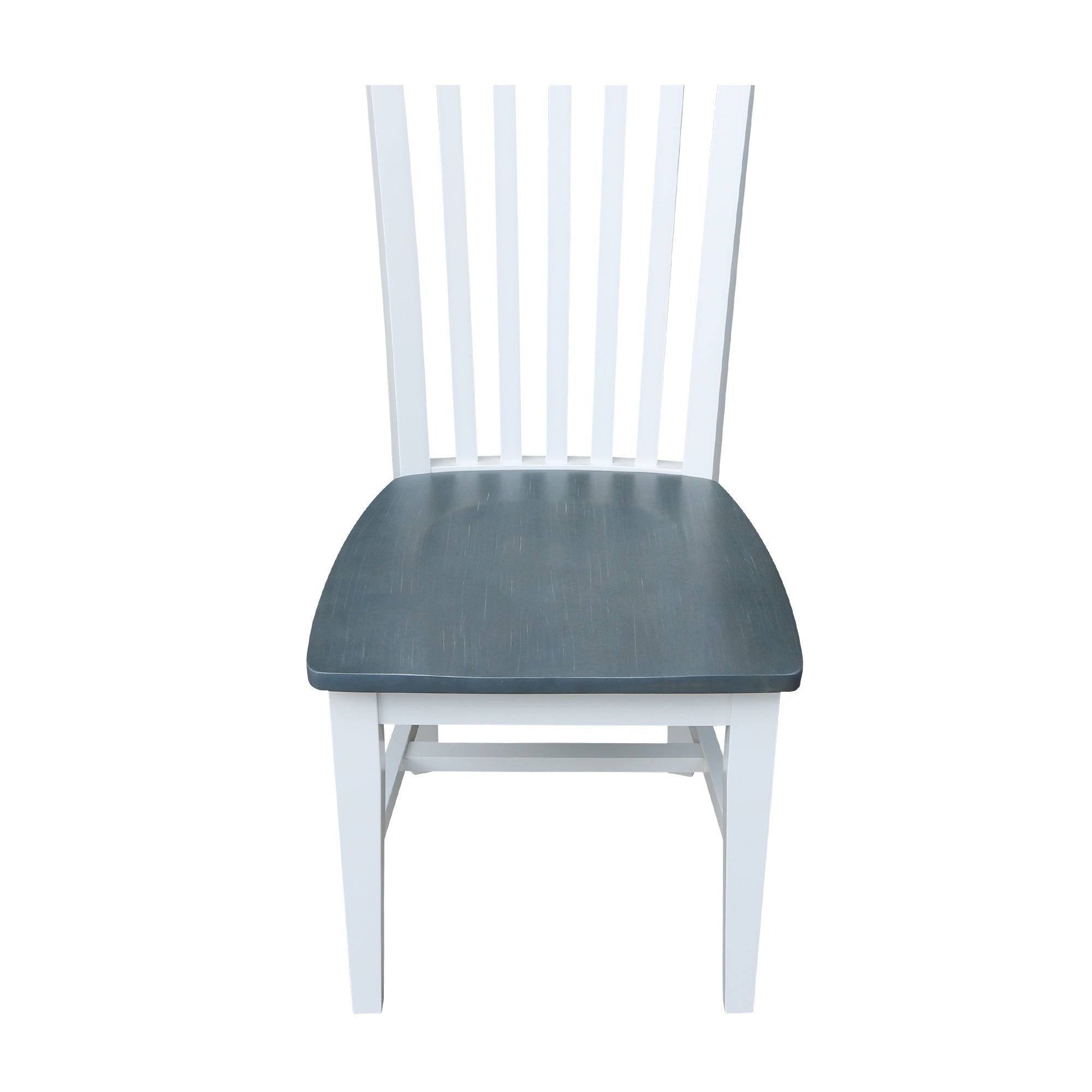 Tall Mission Dining Side Chair - Set of 2 V47702