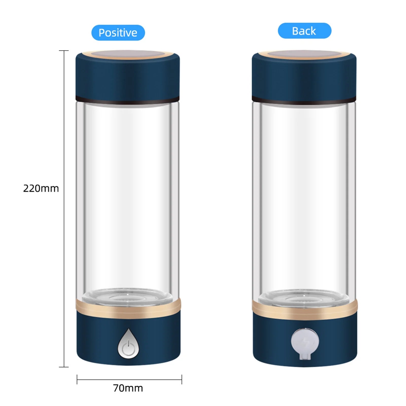 Water Bottle 420ml F708272
