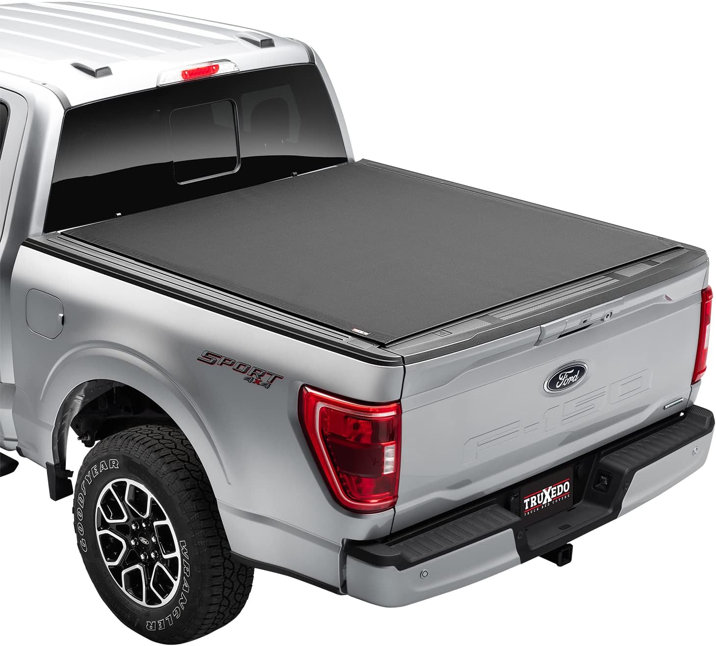 Soft Roll Up Truck Bed Tonneau Cover V877354