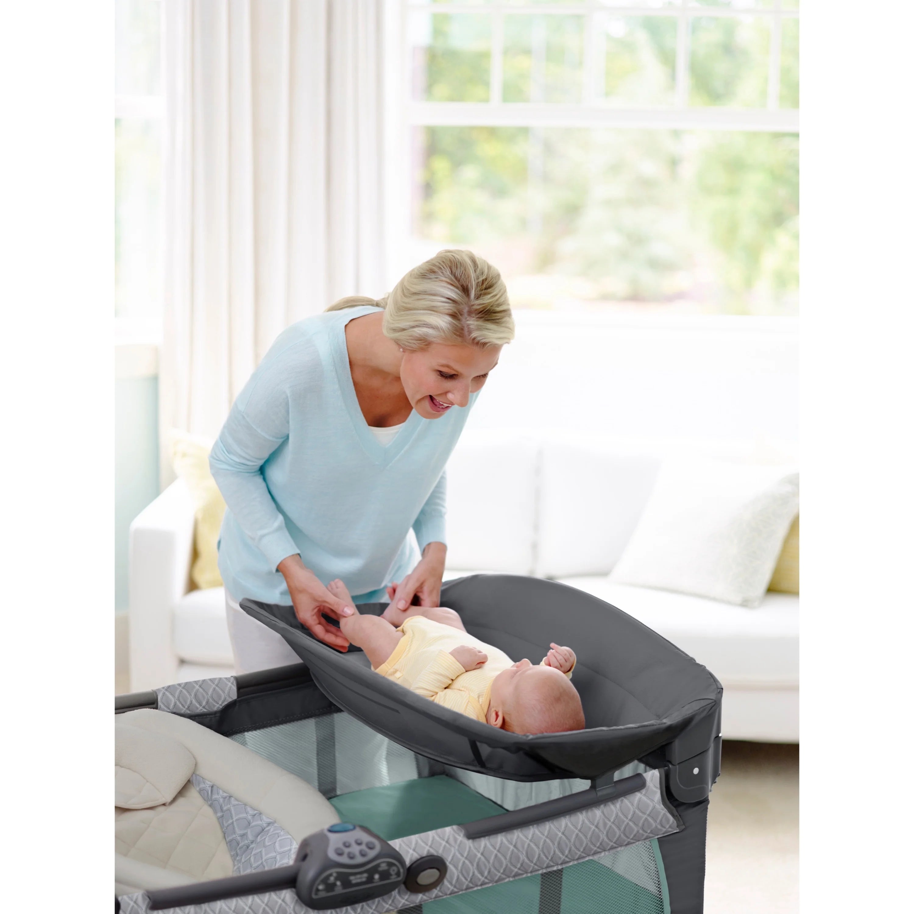 Gray Playard L6808