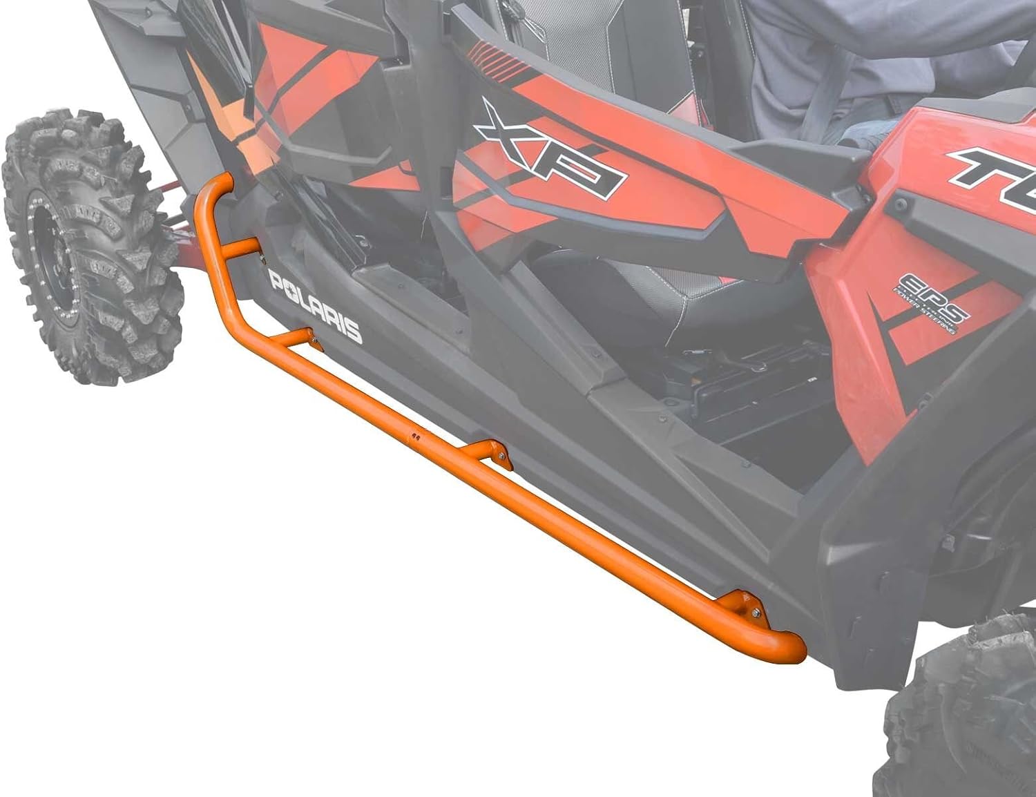 Wrinkle Black Rock Sliders Nerf Bars Tree Kickers S604