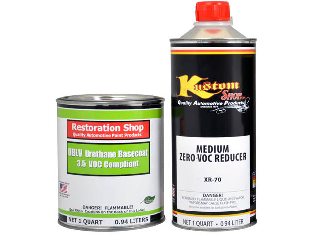Woodland Green Low VOC Urethane Basecoat Car Auto Paint Kit T264