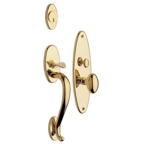 Satin Nickel Full Dummy Handleset Trim Set P973282