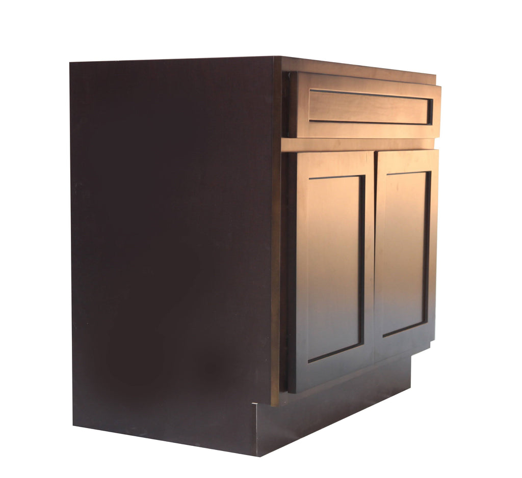 39 inch Vanity Cabinet Grey W3148