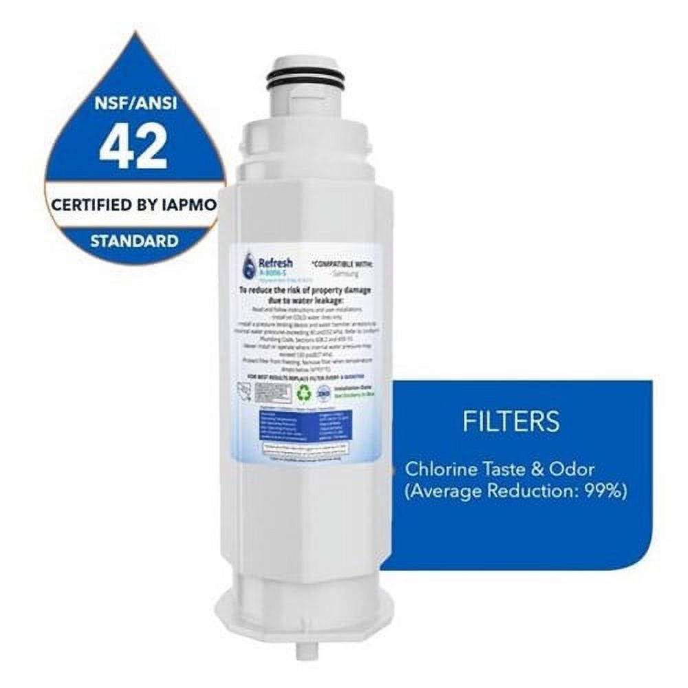 6-Pack Refrigerator Water Filter S57482