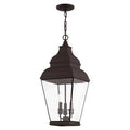 Bronze Outdoor Hanging Lantern G4673