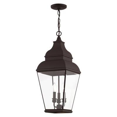 Bronze Outdoor Hanging Lantern G4673