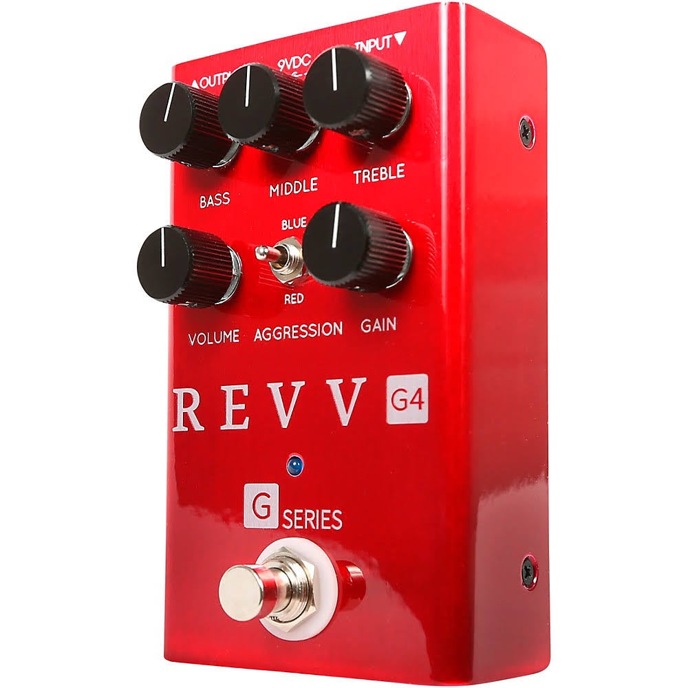 G4 Distortion & Overdrive Pedal Y758205