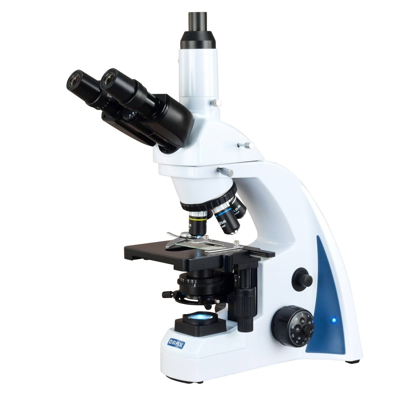 40X-2500X Trinocular LED Compound Biological Microscope X1696