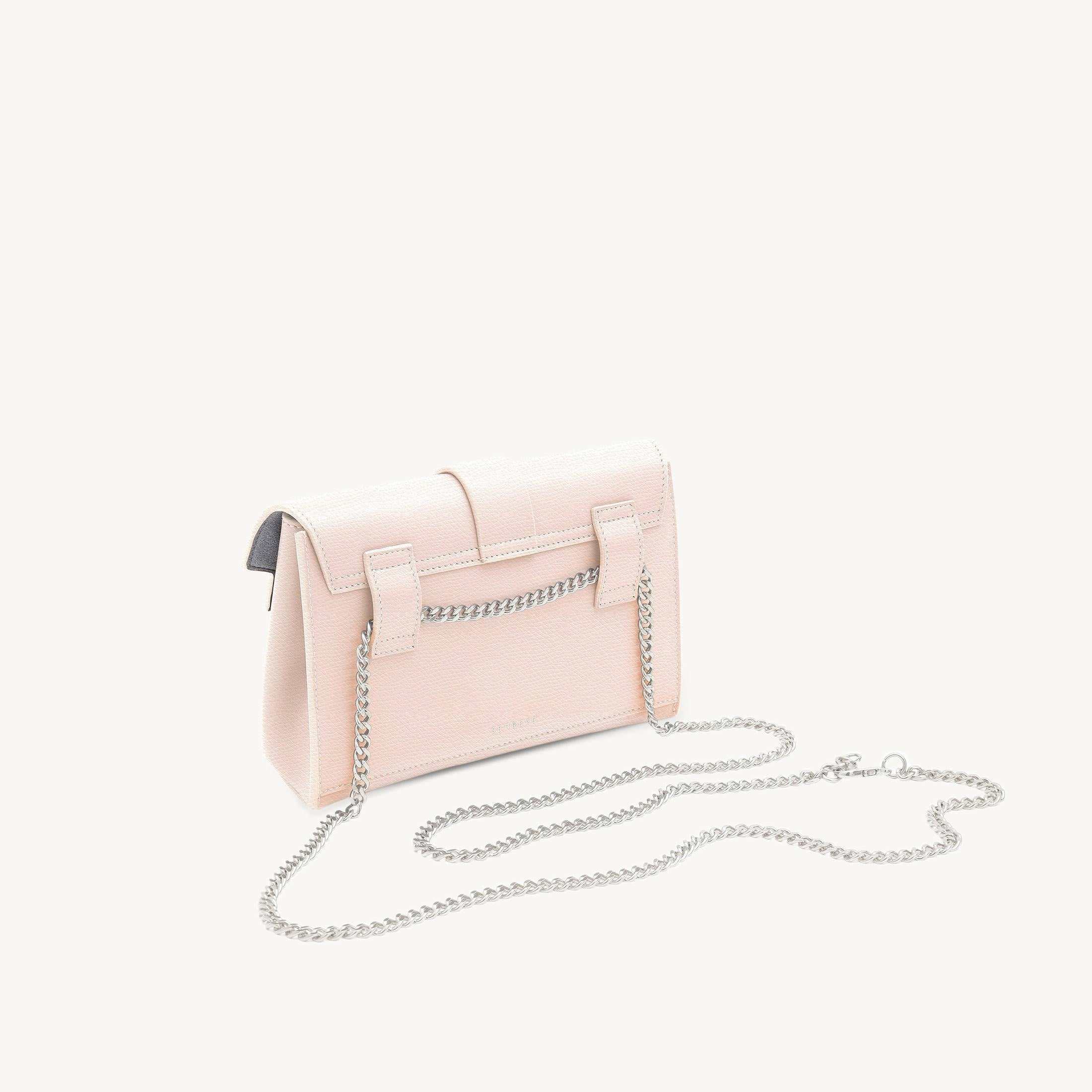 Pebbled Mint Belt Bag V13342