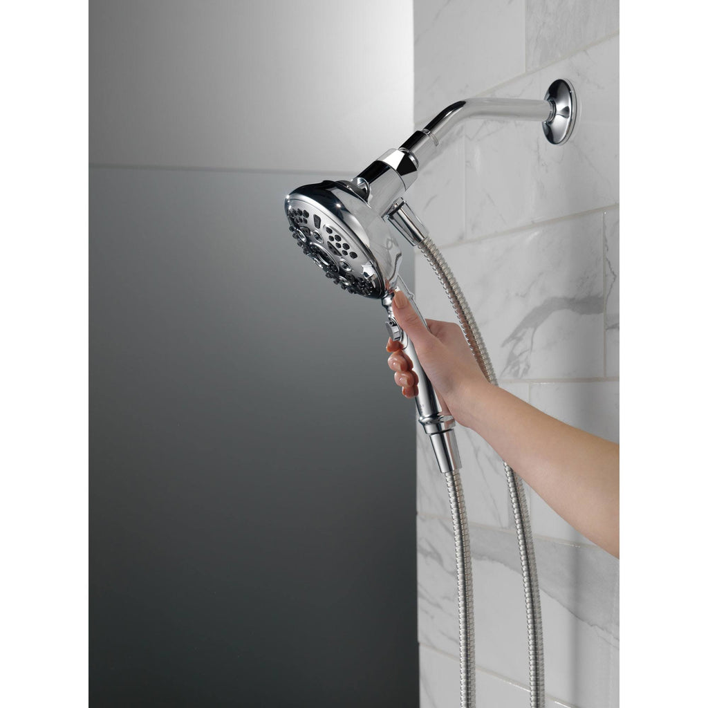 Chrome 7-Setting Hand Shower A40415