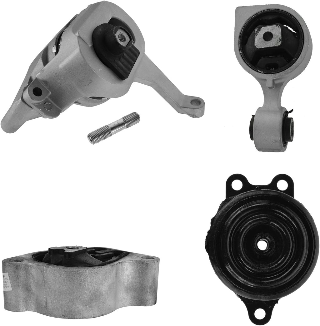 Set of 4 Engine & Transmission Mounts Kit G42506
