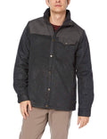 Wool Padded Jacket Stone Grey X494268