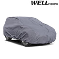 Gray Car Cover for Hyundai Santa Fe Sport SUV F847