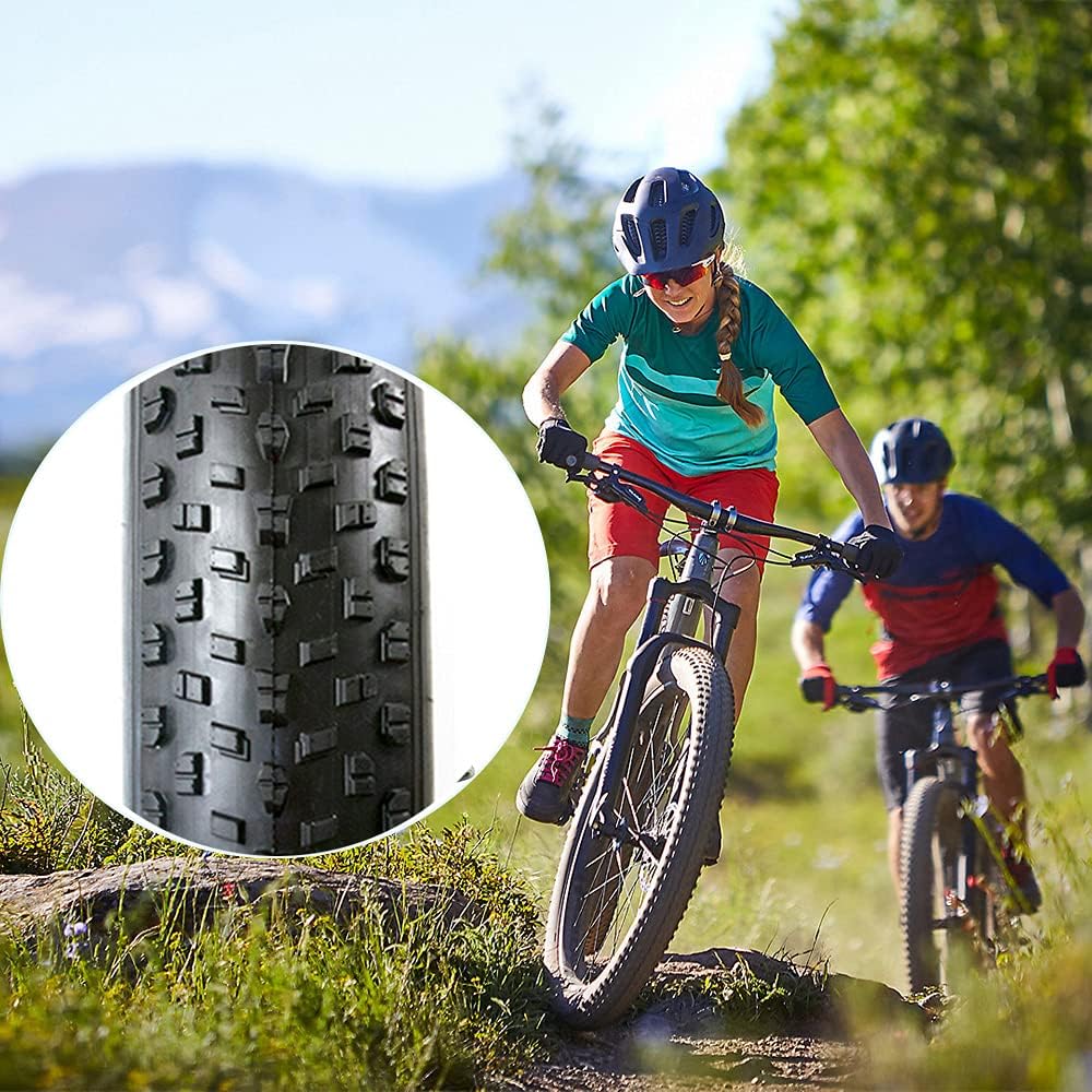 Wide 26x4.0 Inch Mountain Bike Tire Pack of 2 F473050