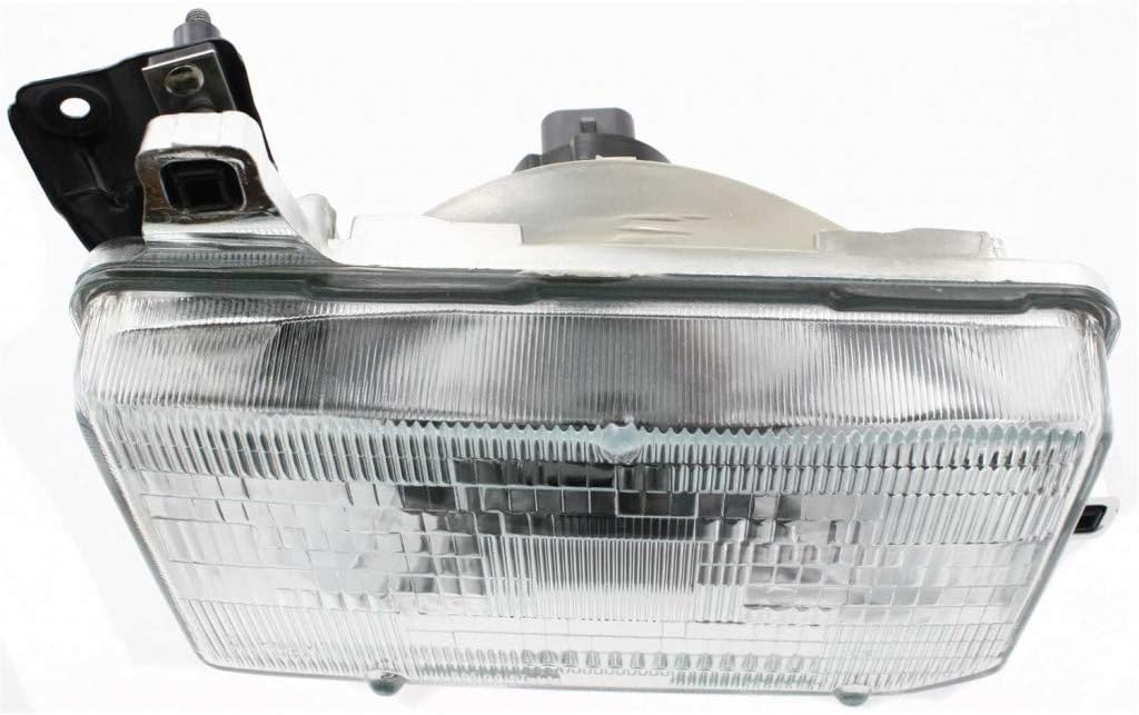 Driver Side Halogen Composite Headlight Pack of 2 E51376