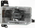 Driver Side Halogen Composite Headlight Pack of 2 E51376