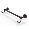 Towel Bar with Integrated Hooks - Venetian Bronze - 30 inch Z7610
