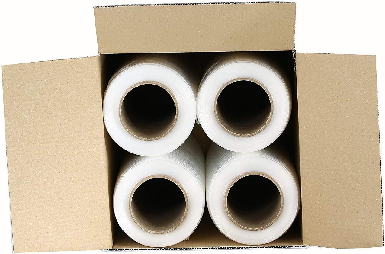 18 inch x 1500 Feet 80 Gauge Stretch Wrap I938