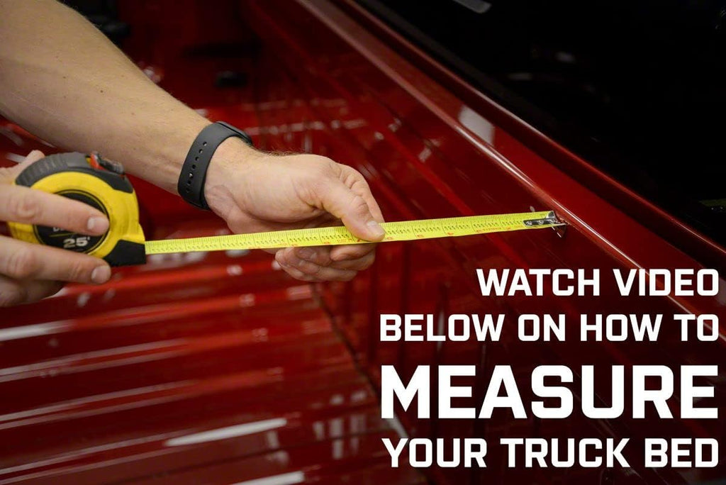 Soft Tri-Fold Tonneau Cover M910