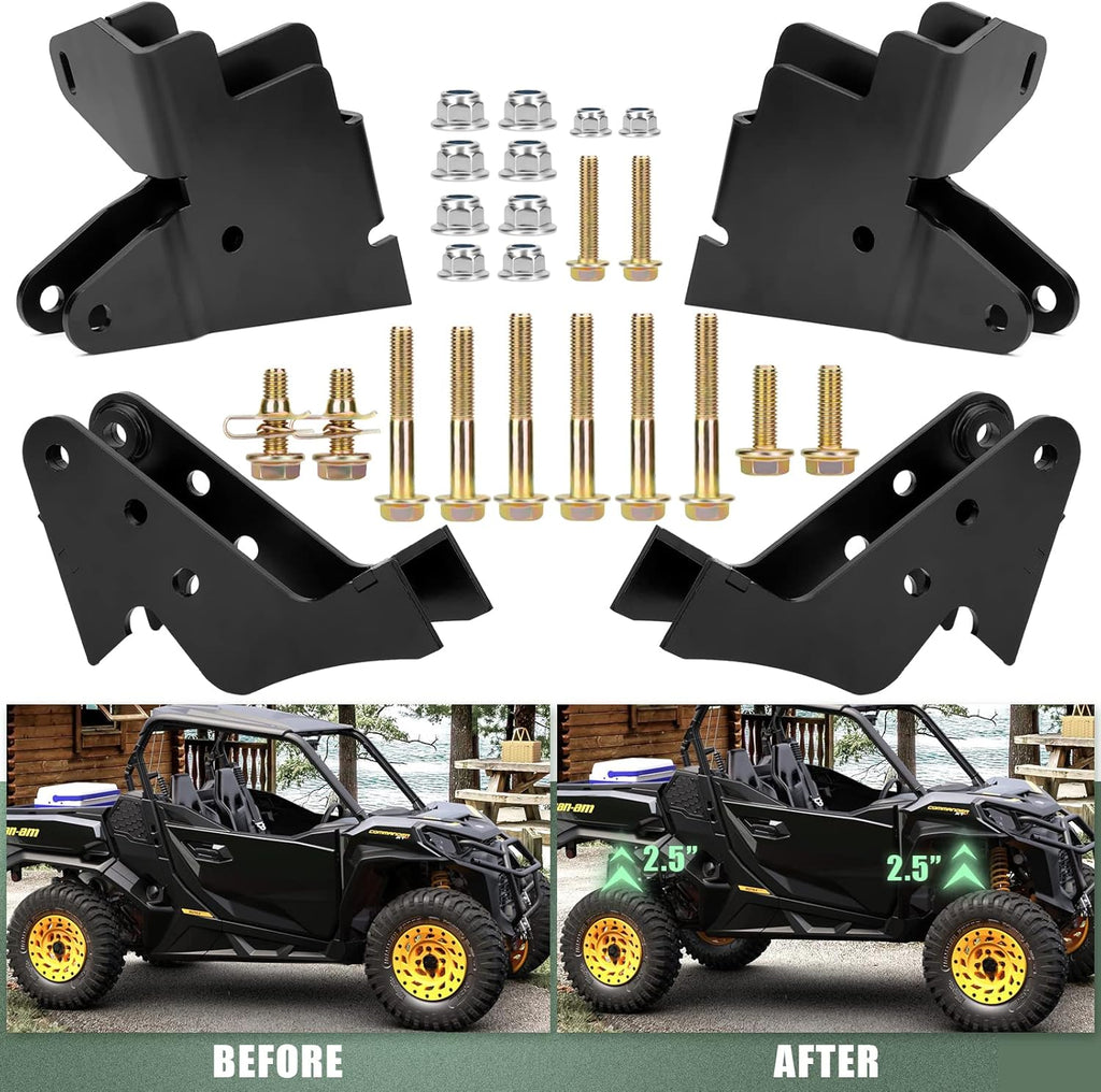 2.5 Inch Lift Kits for Can-Am Commander Max 800/1000 UTV F68951