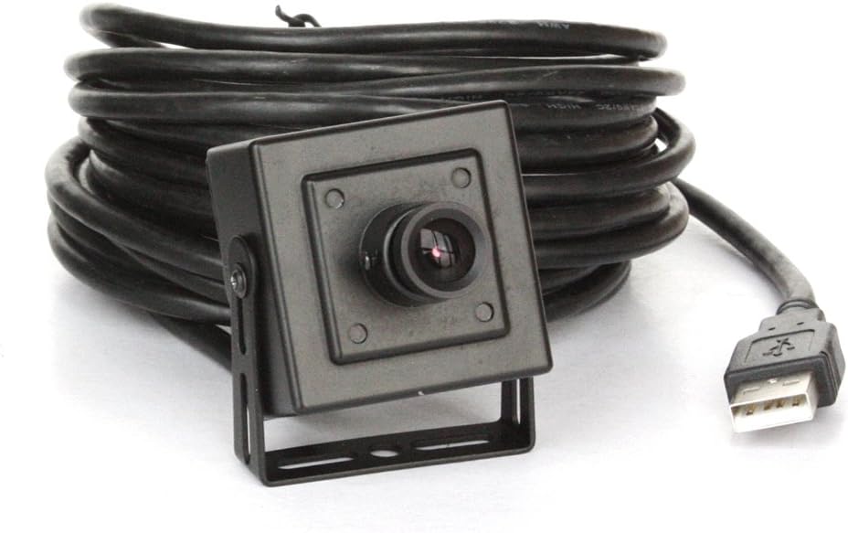 Mini Box USB Camera 5megapixel with 3.6mm Lens P410801