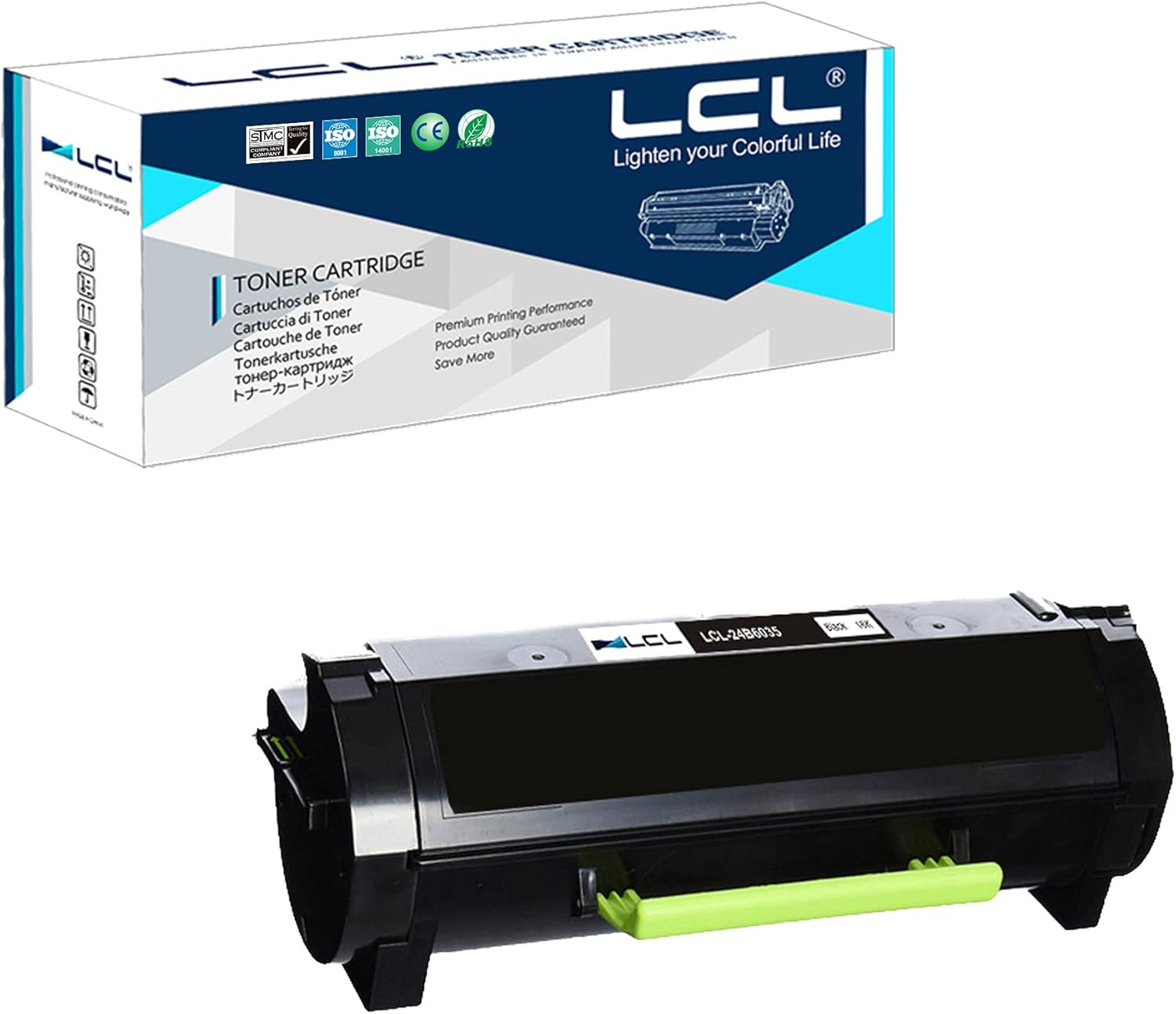 1-Pack Black Compatible Toner Cartridge X817