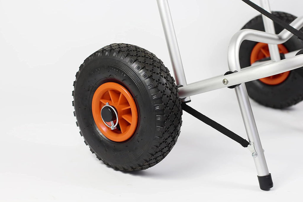 Kayak Cart Canoe Carrier Trolley with 10FT Strap and Inflatable Tires, Pack of 2 I2391
