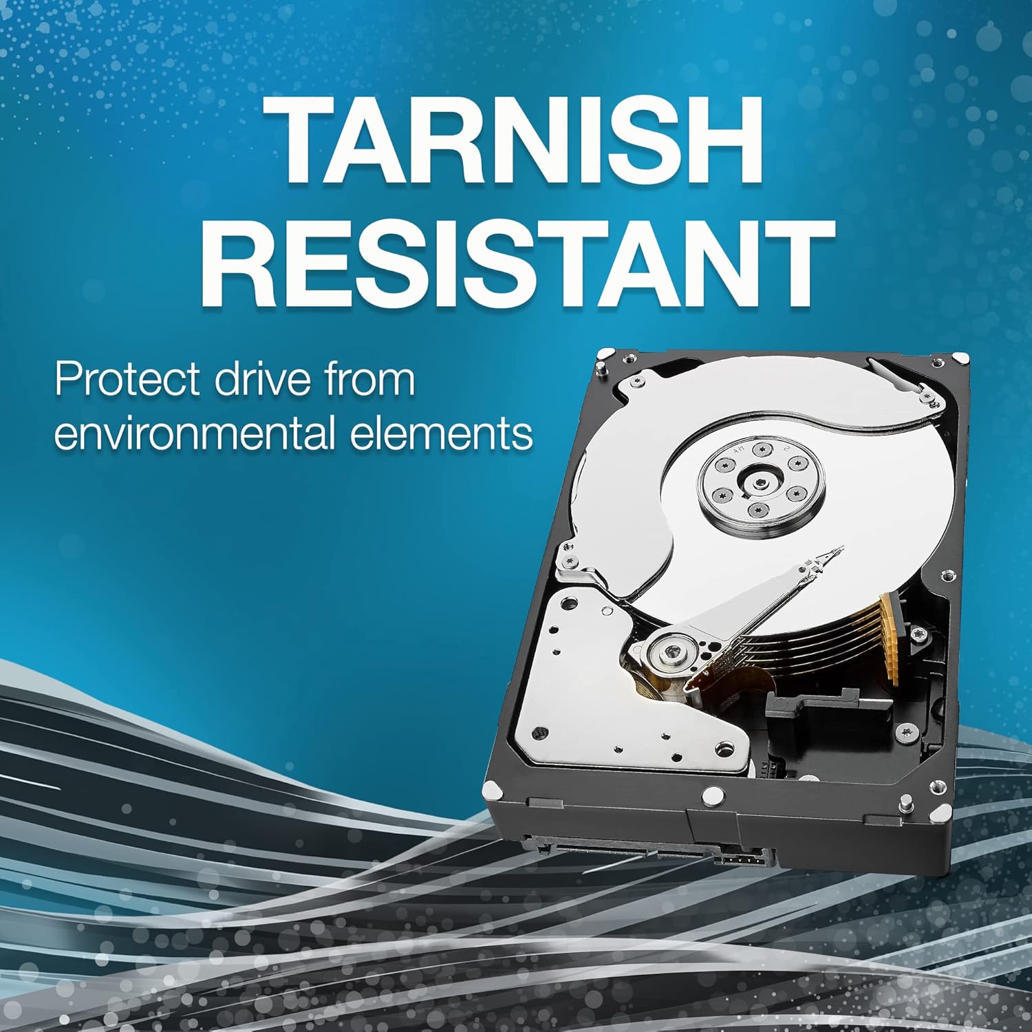 8TB Surveillance Hard Drive SATA 6Gb/s 256MB Cache 3.5-Inch Internal Drive D94232