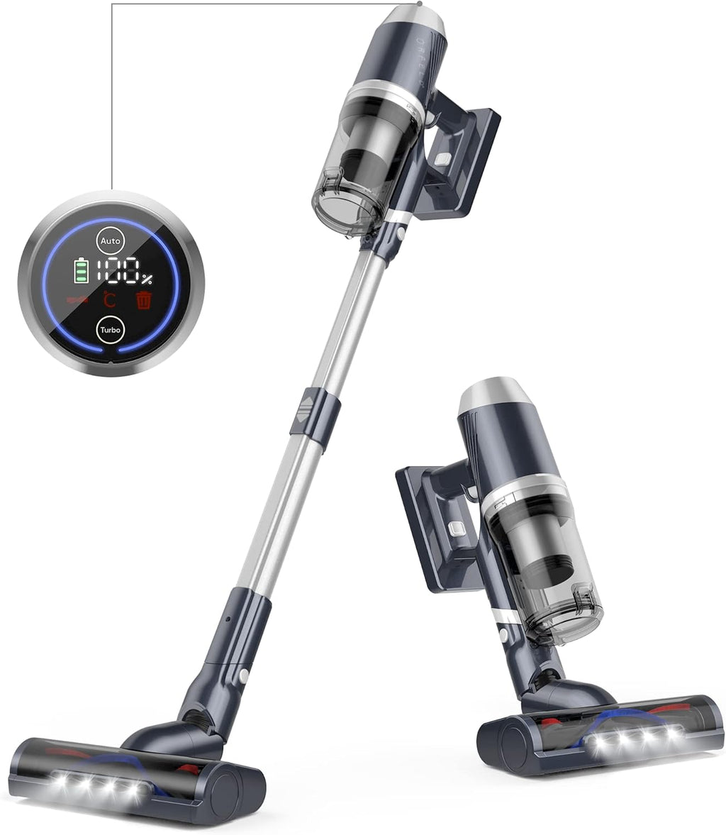 Cordless Vacuum Cleaner with LED Touch Screen Y786622