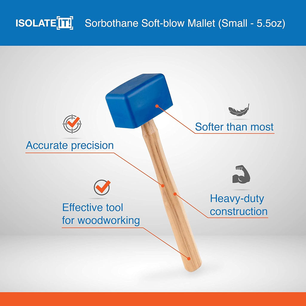 Soft-Blow Mallet 20oz Pack of 2 T99597