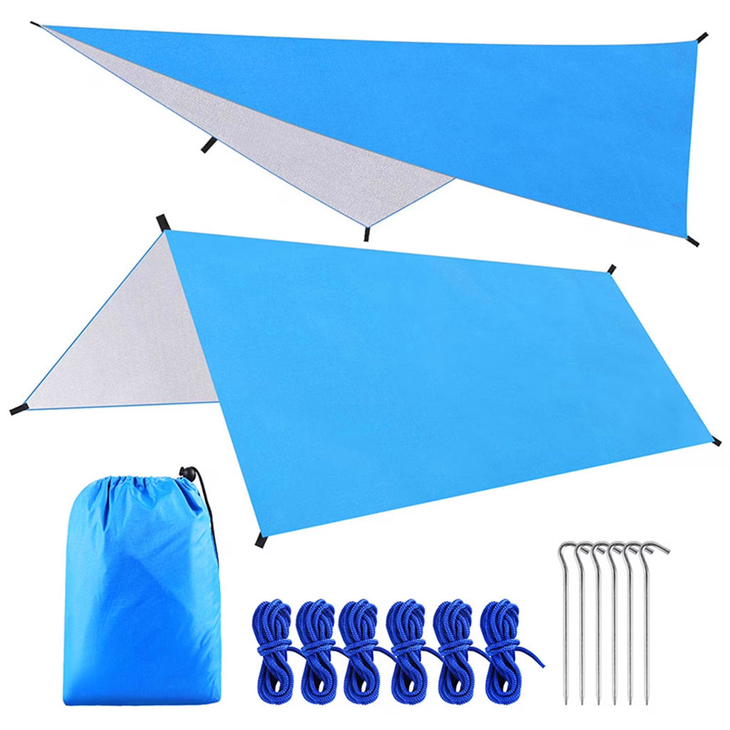 9.8ft Waterproof Camping Tarp B902