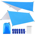 9.8ft Waterproof Camping Tarp B902
