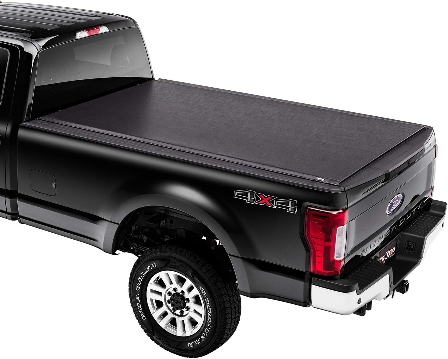 Soft Roll Up Truck Bed Tonneau Cover V877354