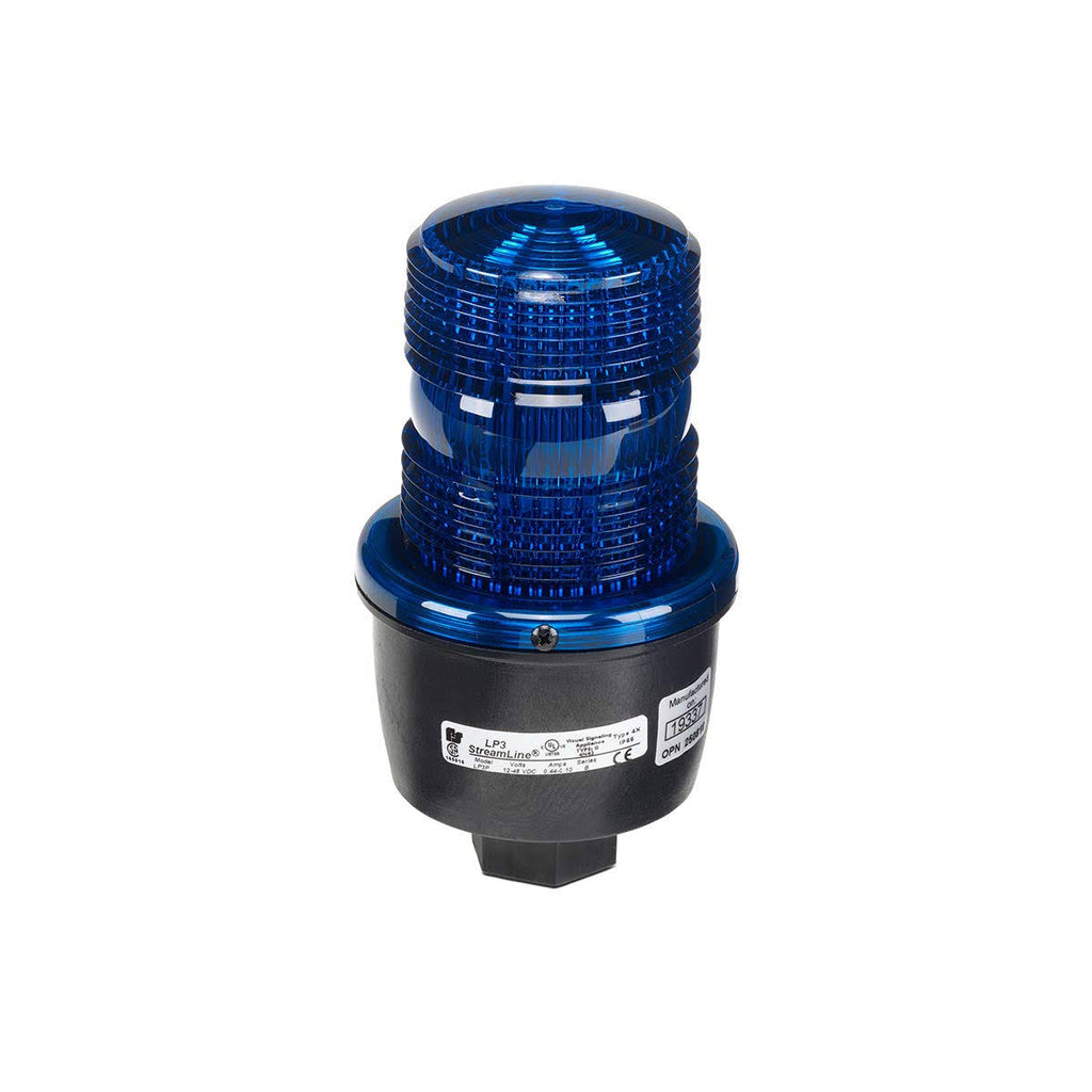 Blue Strobe Warning Light G67382