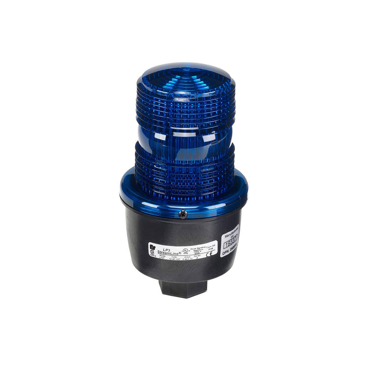 Blue Strobe Warning Light G67382